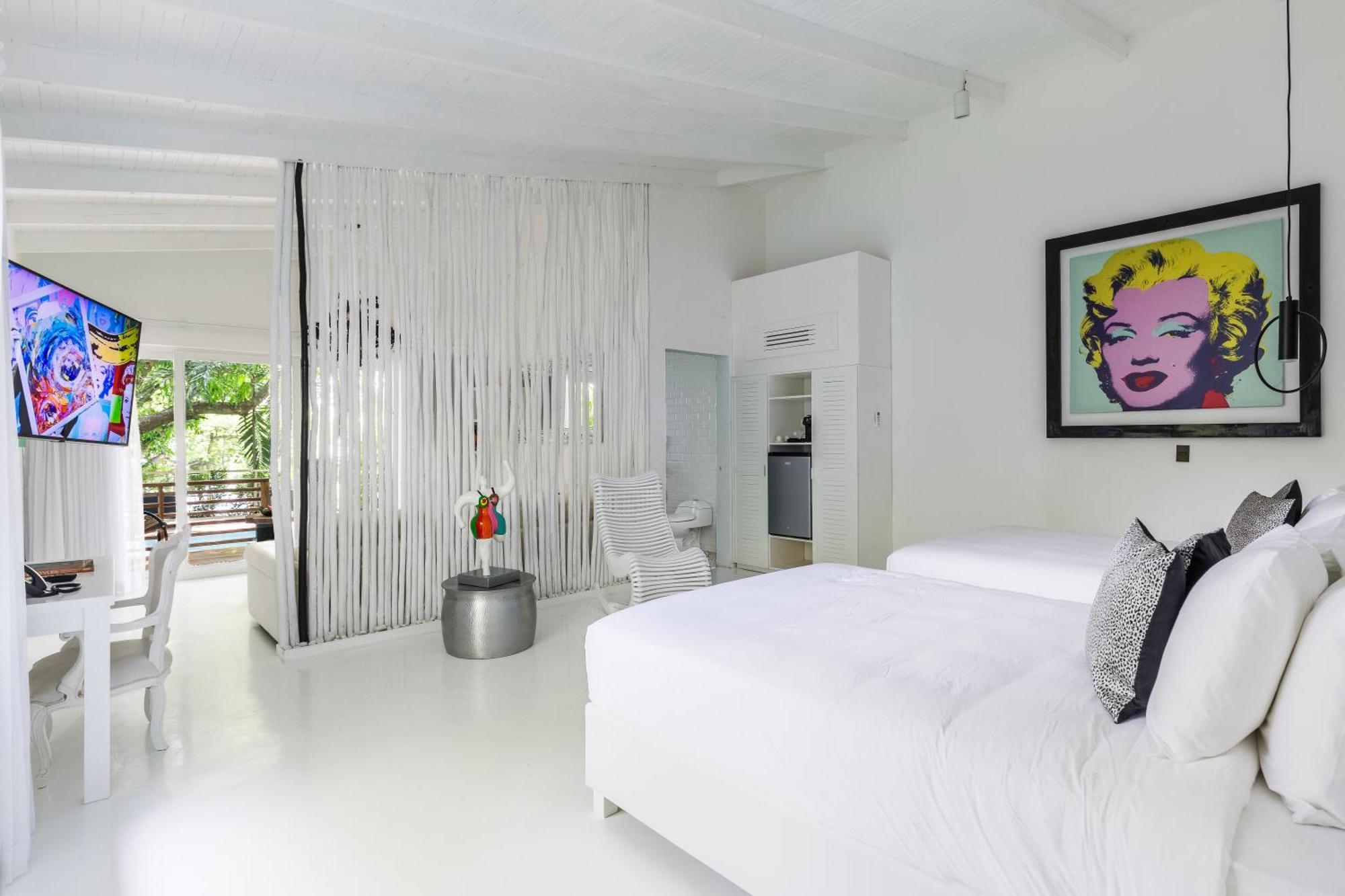 Gigi Brown Beachfront Santa Teresa Malpais Kamer foto